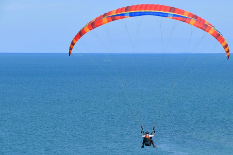 Bali: Tandem Paragliding Experience With Free Shuttle Car Tandem Paragliding Experience With Free Shuttle Car