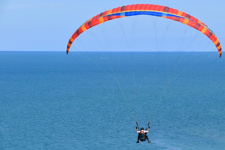 Bali: Tandem Paragliding Experience With Free Shuttle Car Tandem Paragliding Experience With Free Shuttle Car