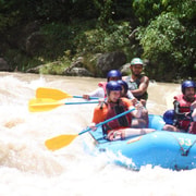 San José Caribe Arenal Pacuare River 1 journée d'aventure en rafting