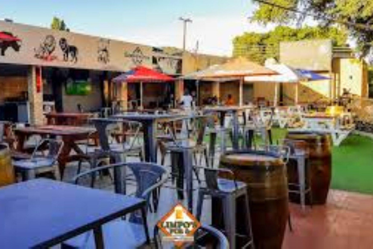 Livingstone: Nightlife Pub and Club Tour with Transfers