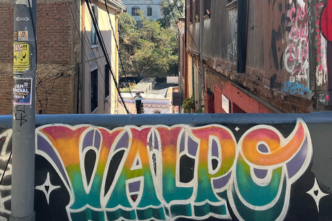 Mon amour Valparaiso, le joyau du Pacifique ; visite d&#039;une journée