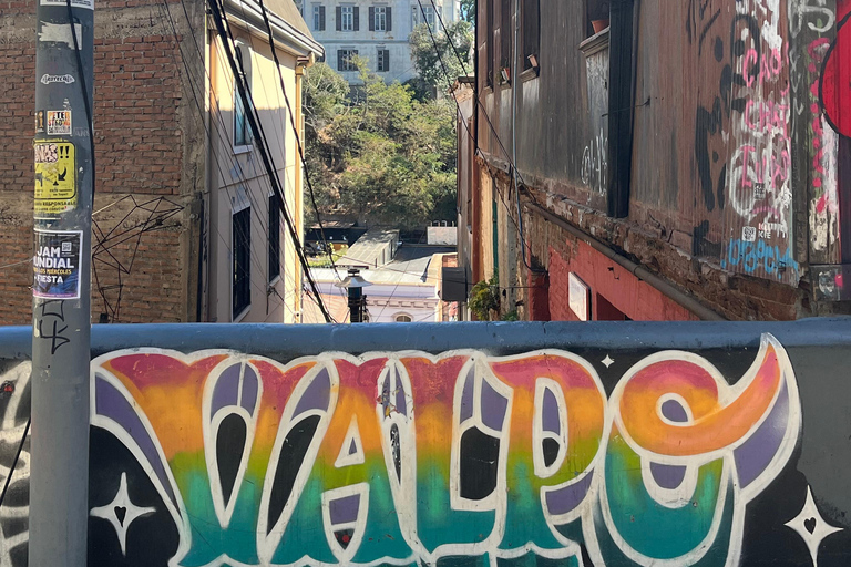 Mon amour Valparaiso, le joyau du Pacifique ; visite d&#039;une journée