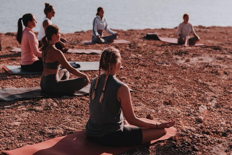 Ibiza Secret Sunset Cove Yoga & Cava Experience