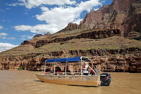 Vegas : Tour en avion, hélicoptère et bateau du Grand Canyon