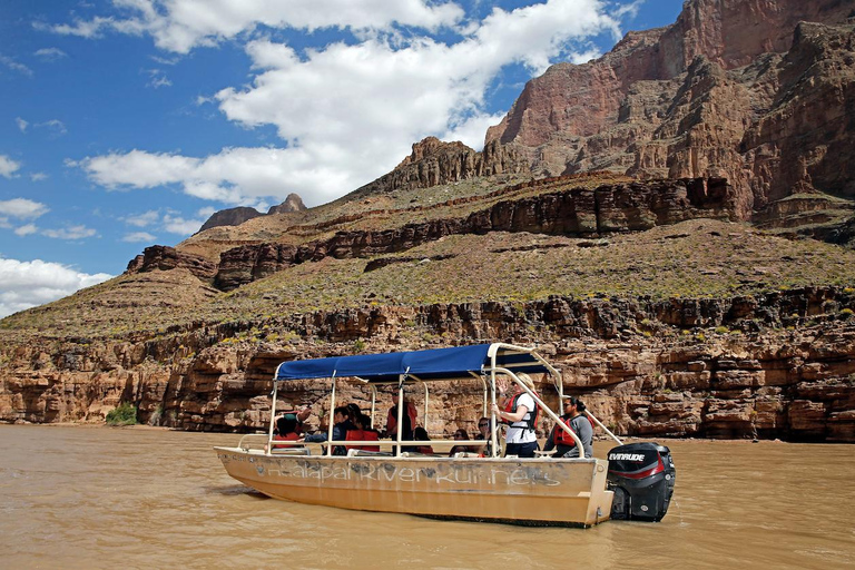 Vegas: Grand Canyon Airplane, Helicopter and Boat Tour