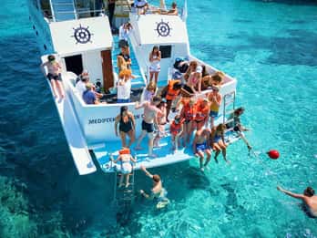 Limassol: Local de nascimento de Afrodite e passeio de barco na Lagoa Azul