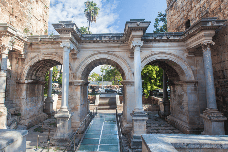 Antalya First Discovery Walk Och Reading Walking Tour GetYourGuide