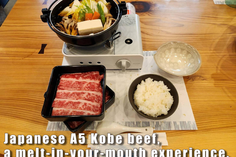 From Nagoya: Kyoto Day Tour with Kobe Beef Shabu-Shabu Lunch