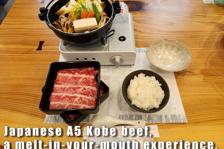 From Nagoya: Kyoto Day Tour with Kobe Beef Shabu-Shabu Lunch