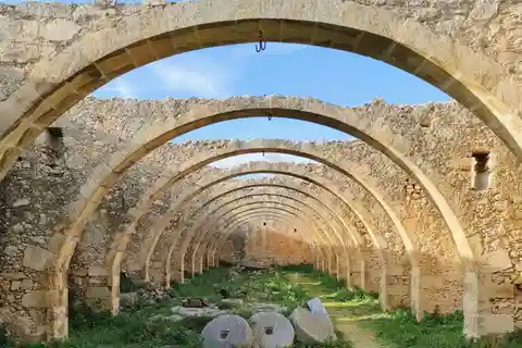 Visite privée tout compris des villages de Crète au départ de La Canée