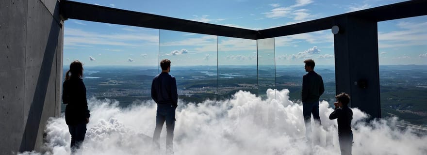 Warszawa: Highline Warsaw Entry z widokiem 360° i barem na dachu