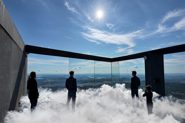 Varsavia: ingresso all'Highline Warsaw con vista a 360° e bar sul tetto