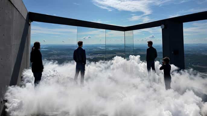 Warsaw: Highline Warsaw Entry With 360° Views & Rooftop Bar