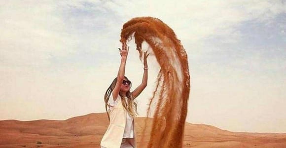 Doha: Half-day desert safari with camel ride and Inland Sea