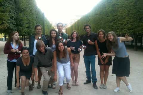 Paris: 90-Minute Boules Game in the Park