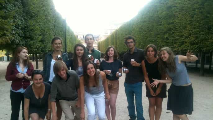 paris 90minute boules game in the park