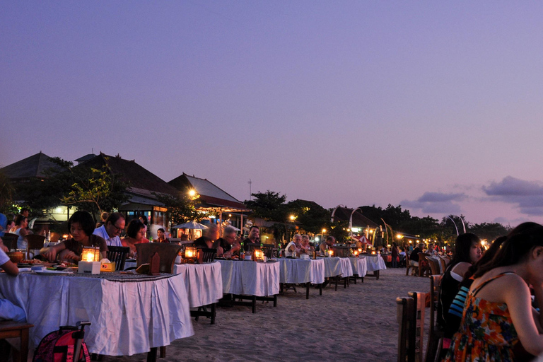 Bali : Aventure au sud de Bali. Beach Club, dîner au coucher du soleil et plus encoreBali : L'expérience ultime de R&R dans le sud de Bali