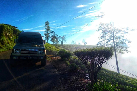 Sri Lanka misterioso: Cidade da Luz - Nuwara Eliya