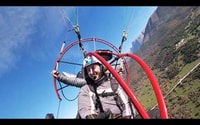 Volo in tandem con paramotore dall'alto Ioannina Zagori - Housity
