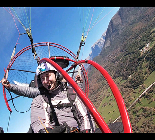 Paragliding in Ioannina