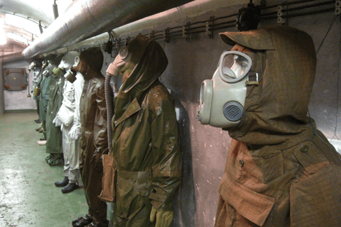 Prague: 2-Hour Communism and Nuclear Bunker Tour