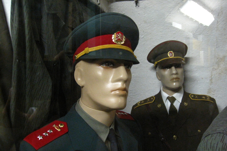 Prague: 2-Hour Communism and Nuclear Bunker Tour