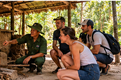 From Ho Chi Minh: Cu Chi Tunnels & Hidden Countryside