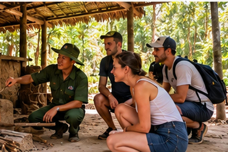 From Ho Chi Minh: Cu Chi Tunnels & Hidden Countryside