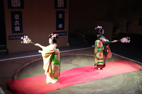 Kyoto: Sumo Show Experience with Chicken Hot Pot & Souvenir VIP Front-Row Seating