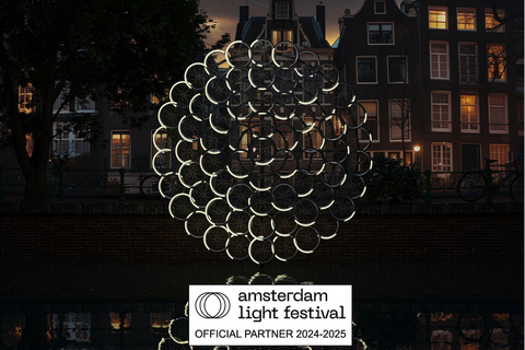 Amsterdam: Light Festival Canal Cruise with Live Commentary