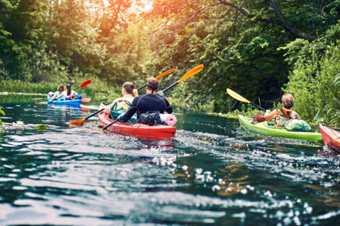 Sofia: Rila Mountain Kayaking and Beach Break