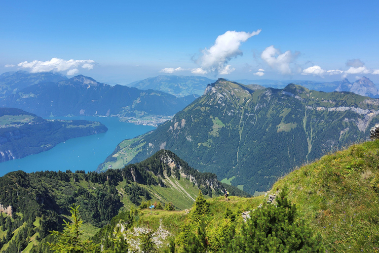 Tagestour ab Zürich: Bergwanderung auf den Rophaien mit ortskundigem GuideTagestour ab Zürich: Bergwanderung in Rophaien mit ortskundigem Guide