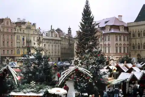 Oplev juleshopping i Prag