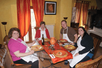 Mazzano Romano, Kochunterricht und Mittagessen auf dem Land - Hizvo