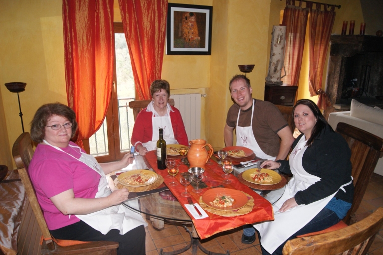 Mazzano Romano : cours de cuisine et déjeuner à la campagneVisite en espagnol