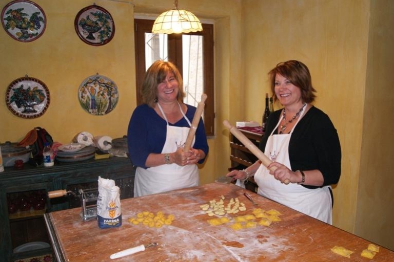 Mazzano Romano : cours de cuisine et déjeuner à la campagneVisite en anglais