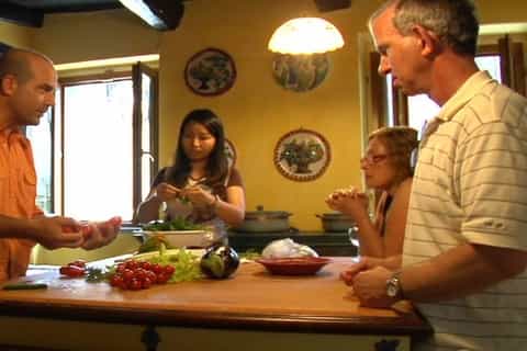 Cookery Lesson in Roman Countryside
