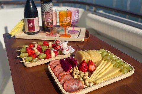 Private yacht tour with wines on board private yacht tour with wine on board