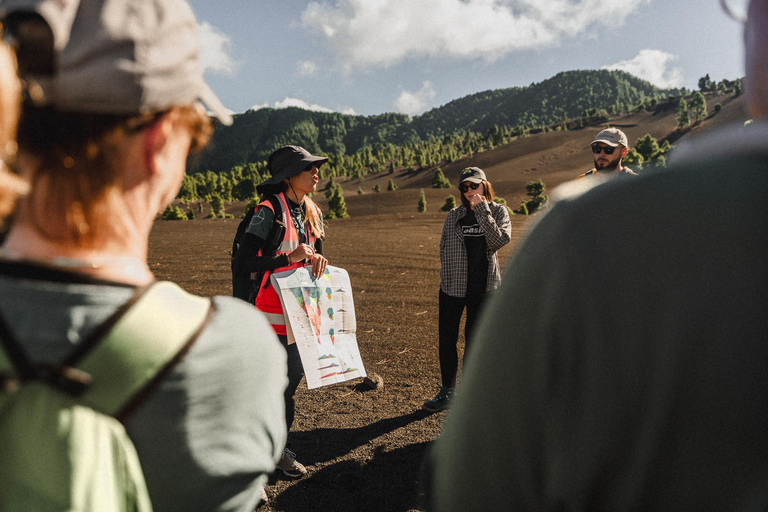 Tajogaite Volcano, the Essential Route: 3-Mile (5-Kilometer) Short Version