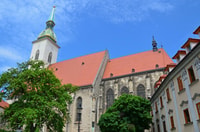 City tour of Bratislava - Housity