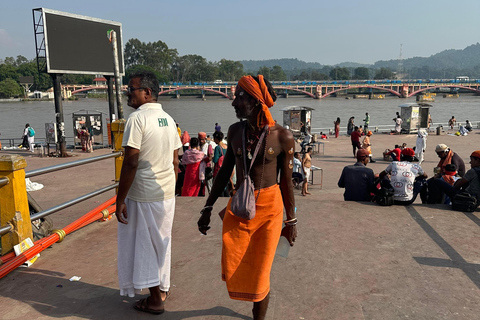 From Delhi: 4-Day Tour of Agra, Rishikesh, and Haridwar