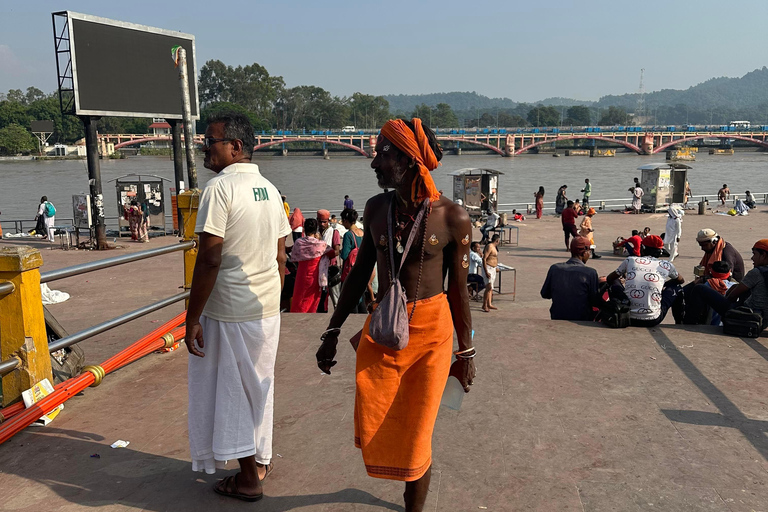 From Delhi: 4-Day Tour of Agra, Rishikesh, and Haridwar