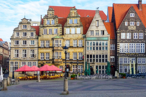Best of Bremen: Private Walking Tour with a Local Private City Walking Tour - 3Hr
