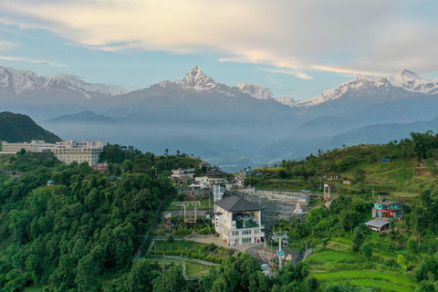 6-Day Luxury Nepal Tour Package | Mountains & Valleys