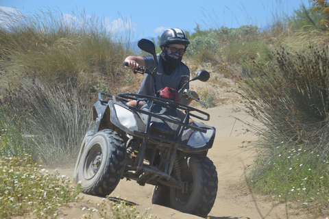 Kusadasi: Quad & Buggy Safari at Pamucak Beach Family Buggy For 3 Person