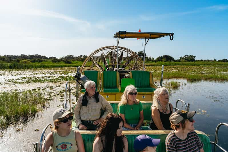 kissimmee 1 hour airboat everglades adventure tour