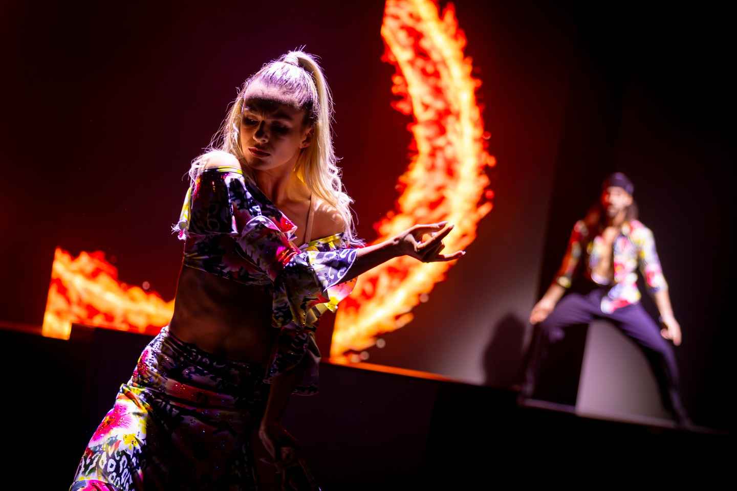 Prague: Love2dance Show In Hybernia Theatre