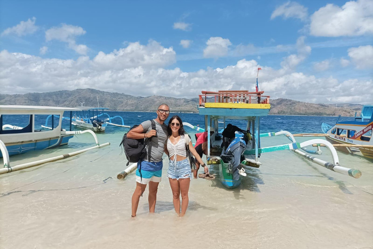 Excursión de un día a 5 Gilis Secretos: Layar,Rengit,Nanggu,Tangkong,Kedis