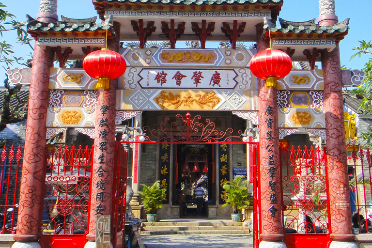 Hoi An: visite de la cuisine de rue en motoHoi An: visite de la cuisine de rue à moto