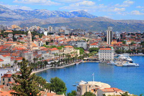 Dubrovnik to Split: Private Transfer with Sightseeing